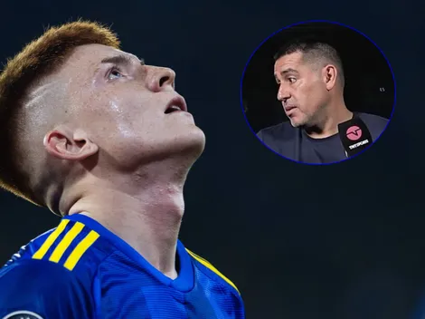 Riquelme le apuntó a Barco por su salida de Boca: "Debe hacerse cargo"