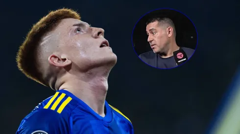 Riquelme volvió a cruzar a Barco por la cláusula.