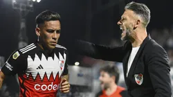 Los hinchas de River no perdonaron a Barco ni a Demichelis y los crucificaron