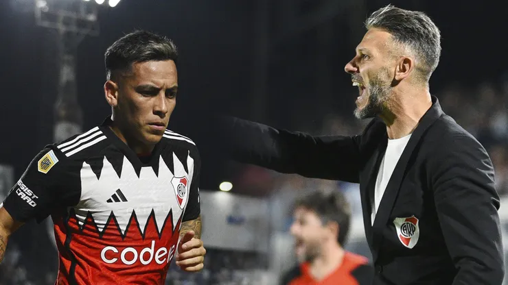 Los hinchas de River no perdonaron a Barco ni a Demichelis y los crucificaron