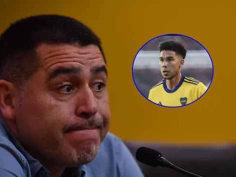 Riquelme les respondió a los hinchas de Boca que silbaron a Pol Fernández