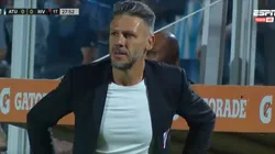 A Demichelis no le gustó la decisión de Barco.