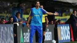 El entrenador de Boca habló tras la victoria de su equipo.