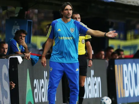 Diego Martínez reveló el cambio radical que analiza en Boca para el Superclásico