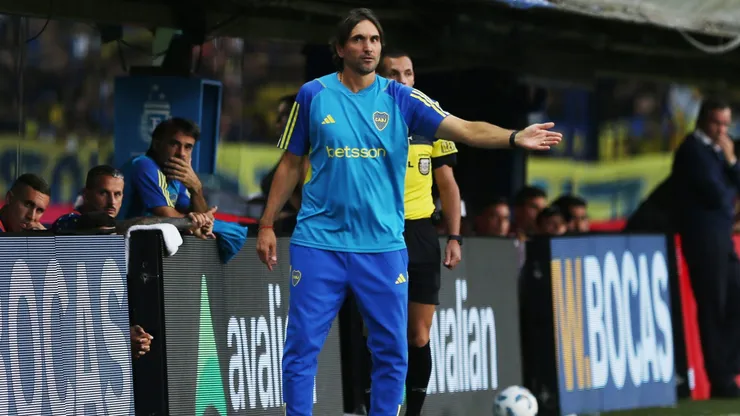 El entrenador de Boca habló tras la victoria de su equipo.