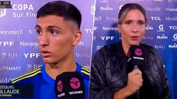 El incómodo momento que vivió Lerena.