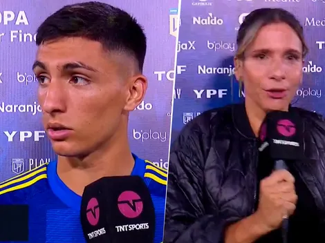 "Es una falta de respeto": el incómodo momento que vivió Lerena en La Bombonera