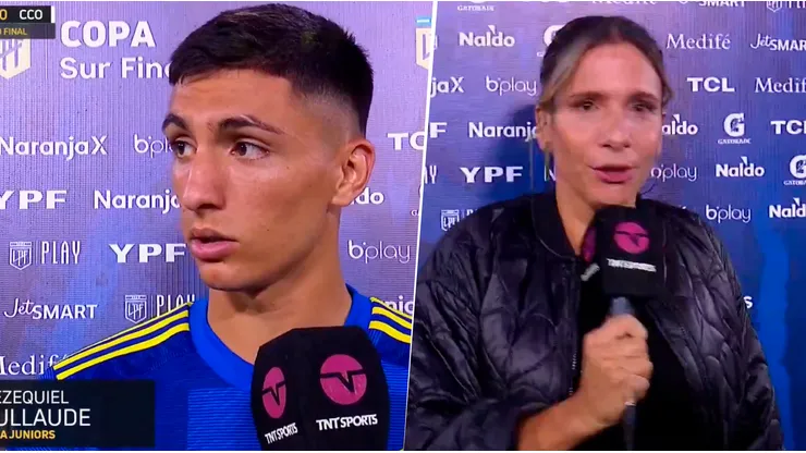 El incómodo momento que vivió Lerena.