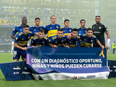 Los 6 jugadores de Boca que tienen su lugar garantizado para el Superclásico