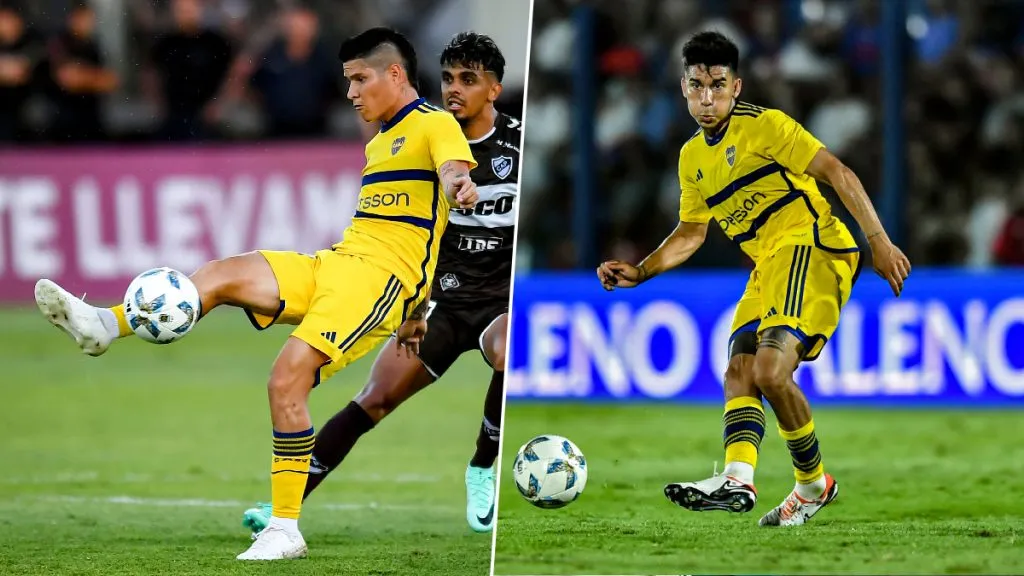 Campuzano y Pol Fernández. (Foto: Getty)