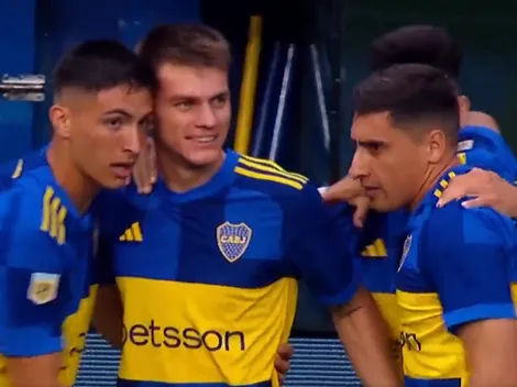 ¿Mal compañero o goleador ambicioso? Así Merentiel le robó el gol a Zenón en Boca
