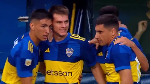 ¿Mal compañero o goleador ambicioso? Así Merentiel le robó el gol a Zenón en Boca