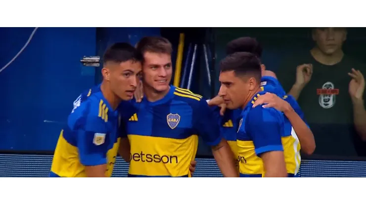 ¿Mal compañero o goleador ambicioso? Así Merentiel le robó el gol a Zenón en Boca