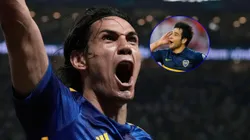 Lodeiro salió a bancar a Cavani.