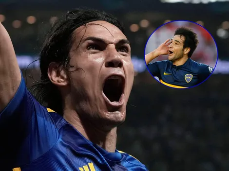 La frase de Lodeiro sobre Cavani que tranquiliza a los hinchas de Boca