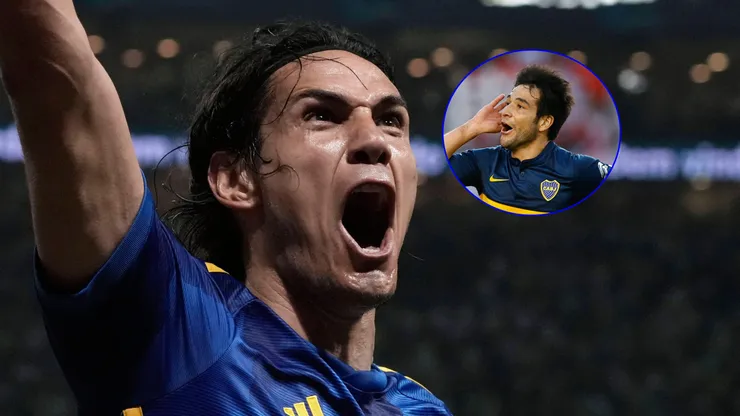 Lodeiro salió a bancar a Cavani.