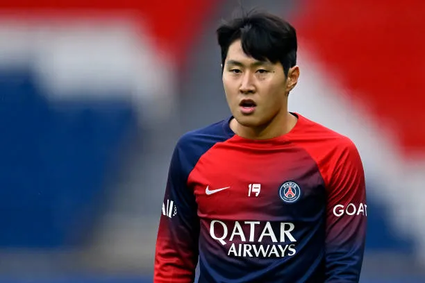 Lee Kang-In se vio obligado a pedir disculpas públicamente (Photo by Aurelien Meunier – PSG/PSG via Getty Images)