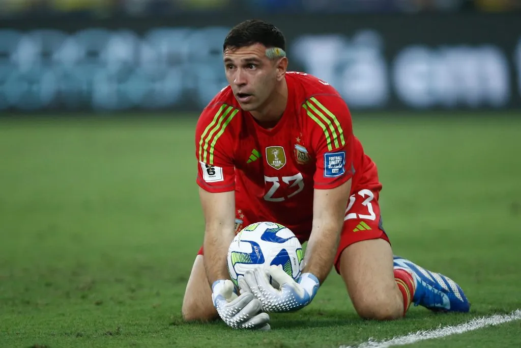 Dibu lleva disputados 36 partidos oficiales con la Selección Argentina.