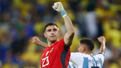 El arquero quiere celebrar 100 partidos con la Selección Argentina.