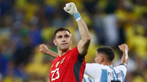 El arquero quiere celebrar 100 partidos con la Selección Argentina.