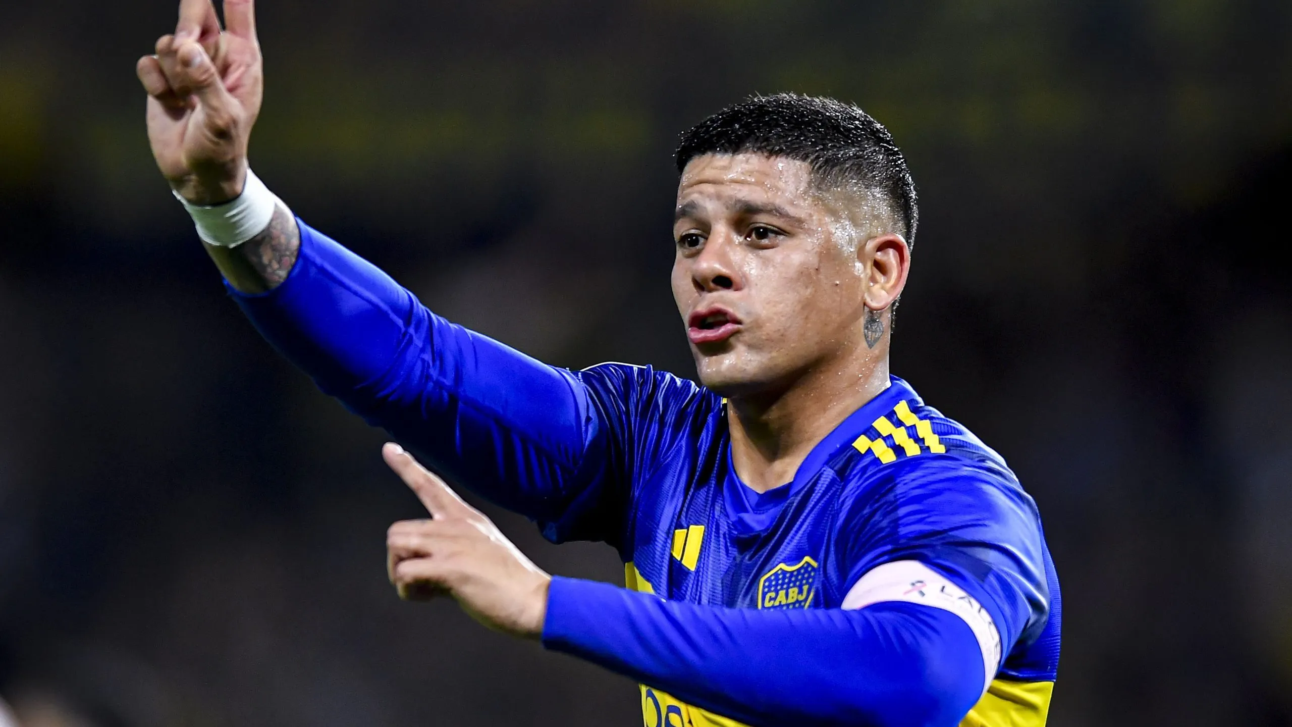 Marcos Rojo integraría el banco de suplentes tanto ante Lanús como ante River.