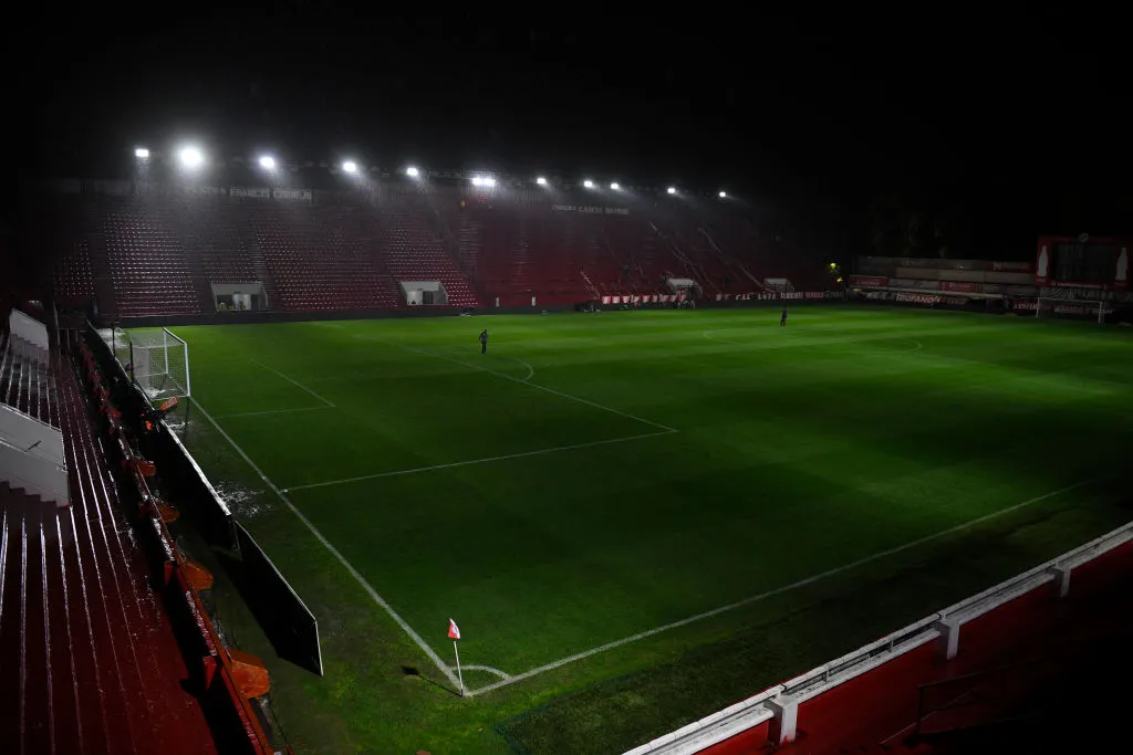 El estadio de Argentinos, la alternativa con menos aforo