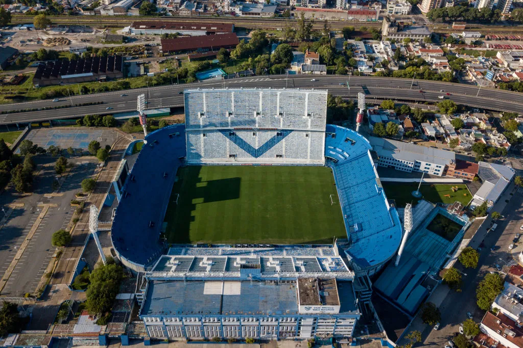 El estadio de Vélez, un histórico de Capital Federal