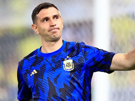 Dibu Martínez: "Si hay algo que me falta ganar con la Selección son los JJ.OO."