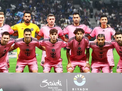 La estrella de Inter Miami que no jugará el amistoso ante Newell's