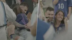 El romántico video de Lionel Messi y Antonela Roccuzzo que subió la FIFA por el Día de los Enamorados