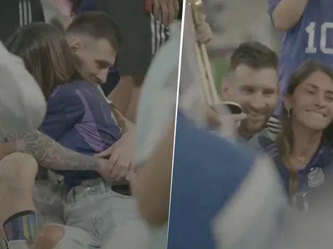 El romántico video de Lionel Messi y Antonela Roccuzzo que subió la FIFA por el Día de los Enamorados