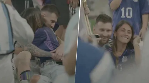 El romántico video de Lionel Messi y Antonela Roccuzzo que subió la FIFA por el Día de los Enamorados