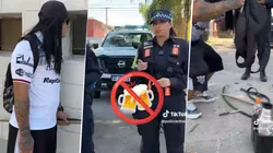 El video fue publicado en las redes sociales oficiales de la Policía chaqueña.