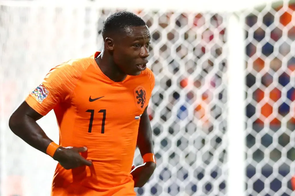 Quincy Promes en Países Bajos