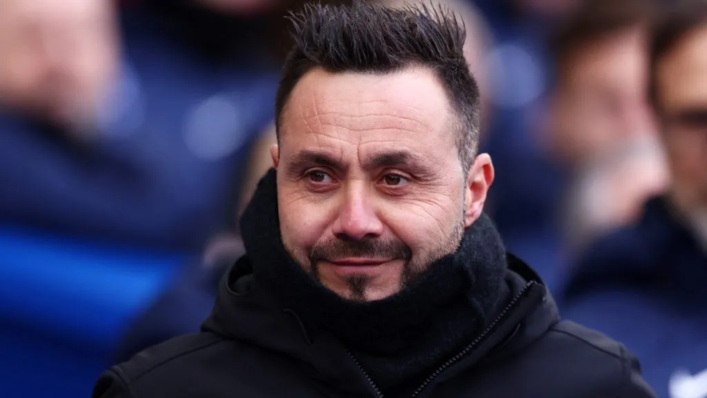 Roberto de Zerbi, técnico de Brighton