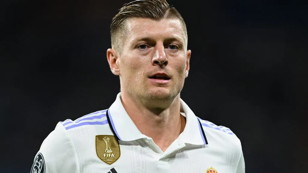 Toni Kroos Real Madrid