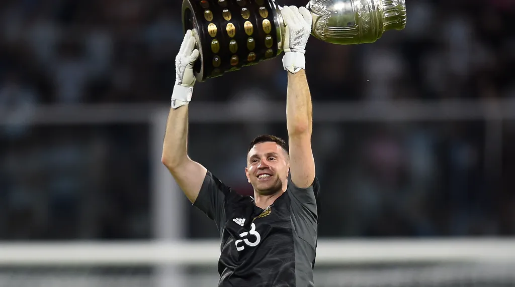 Emiliano Martínez, clave en la Copa América 2021. (Foto: Getty)