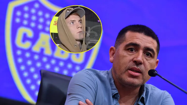 Barco rompió el silencio en su partida hacia Brighton.