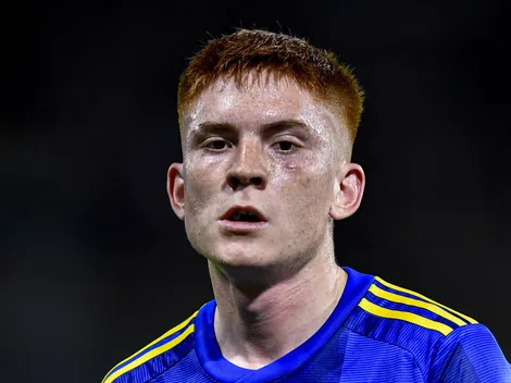 Barco, presente en el entrenamiento de Boca: el motivo