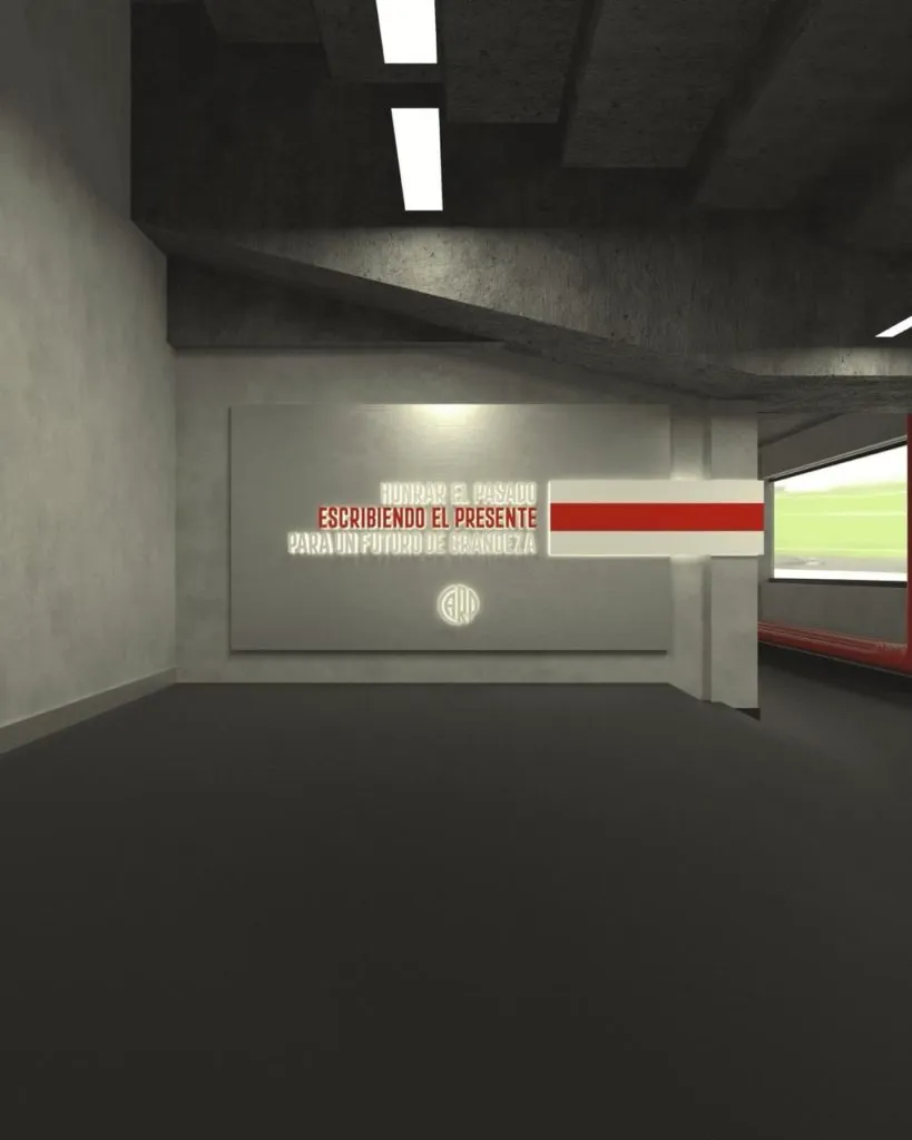 El nuevo túnel del Más Monumental. (Foto: Twitter: @JorgeBrito).