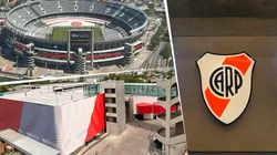 El presidente de River mostró imágenes sobre las remodelaciones en el estadio.