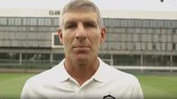 Palermo, nuevo DT de Olimpia.