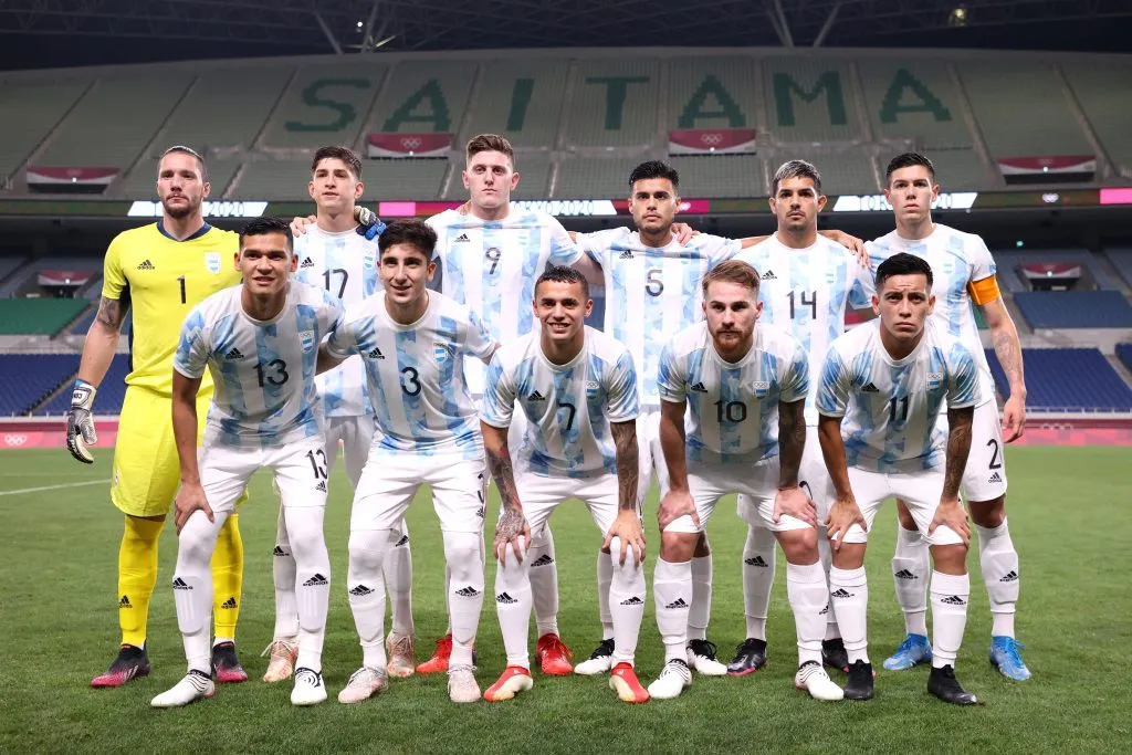 Argentina en Tokio 2020. (Foto: Getty)