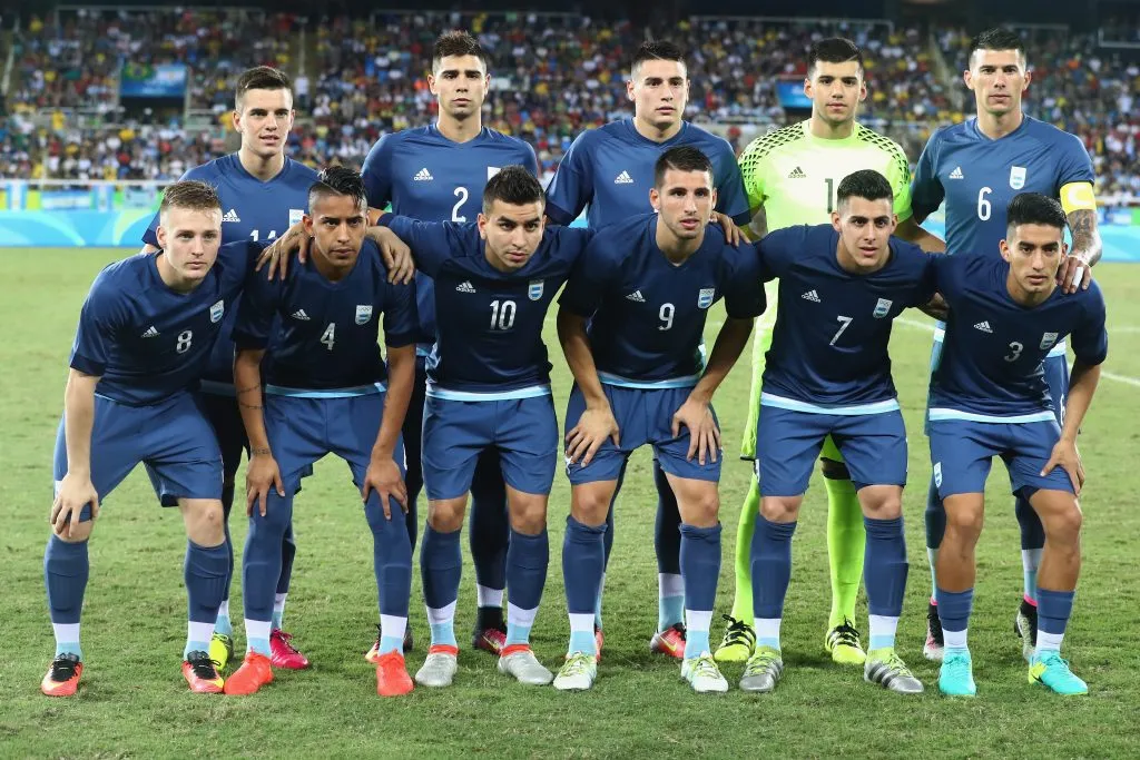 El equipo argentino de Río 2016. (Foto: Getty)