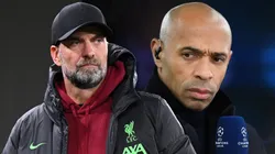 Thierry Henry asegura conocer los motivos de la salida de Jurgen Klopp