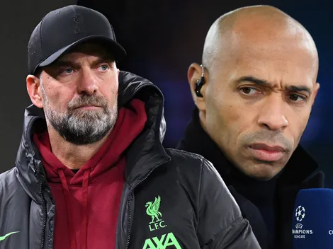 Thierry Henry asegura que Jurgen Klopp se va del Liverpool por otro motivo
