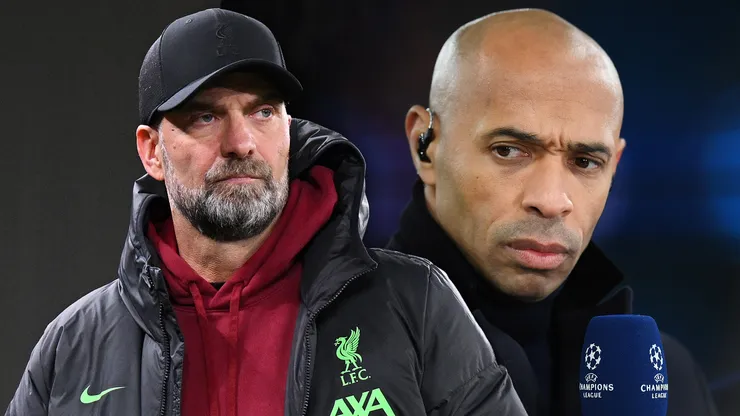 Thierry Henry asegura conocer los motivos de la salida de Jurgen Klopp