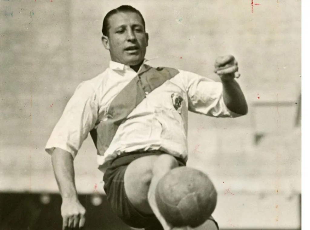 José María Minella, otro ícono de River.