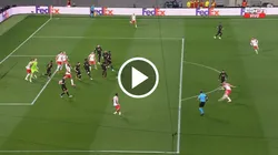 El polémico fallo en el arranque de Leipzig vs. Real Madrid.