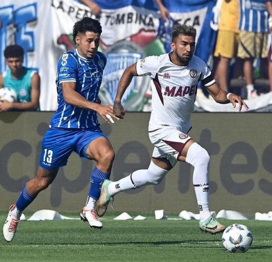 Marcelino Moreno retornó a Lanús.